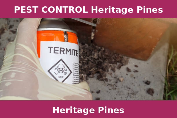 PEST CONTROL Heritage Pines